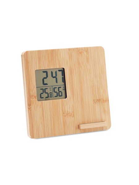 Tisch- Uhr mit Ladestation 