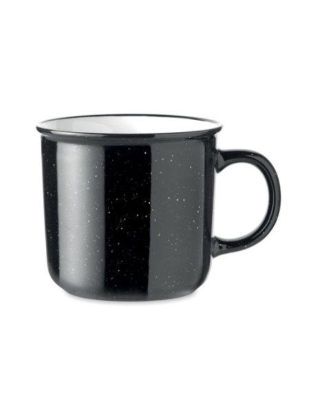 Vintage-Keramikbecher 400 ml