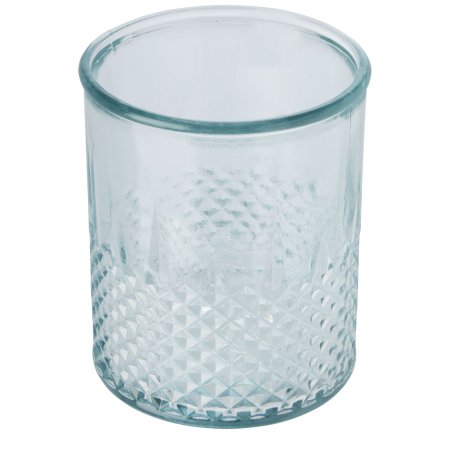 Estrel Teelichthalter aus recyceltem Glas
