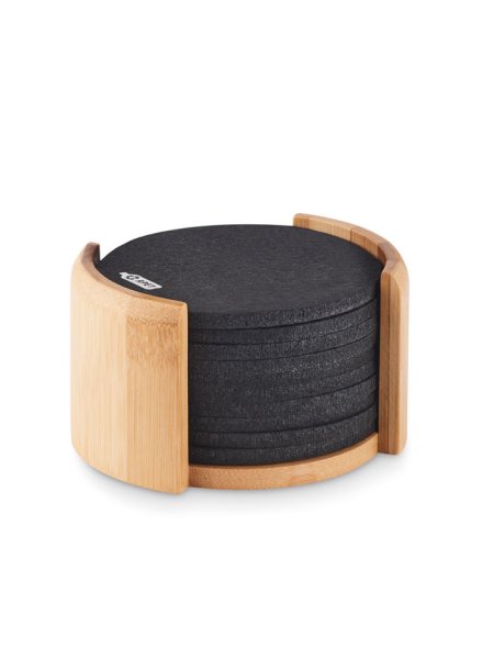 RPET-Untersetzer-Set