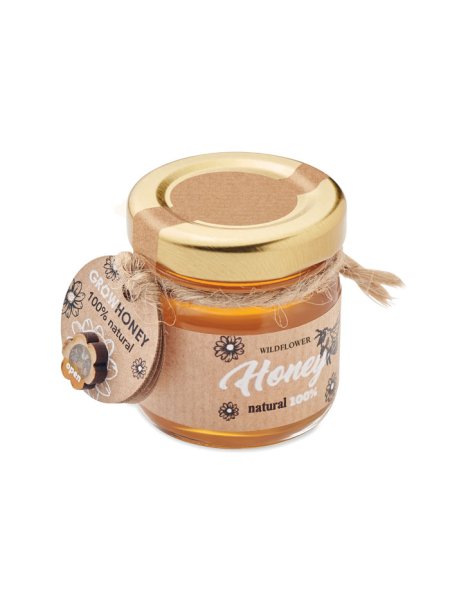 Wildblumenhonig 50 g Glas