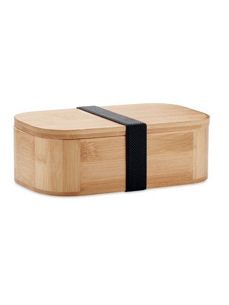 1000 ml Lunchbox aus Bambus 