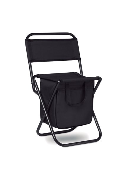 Klappstuhl mit Kühltasche