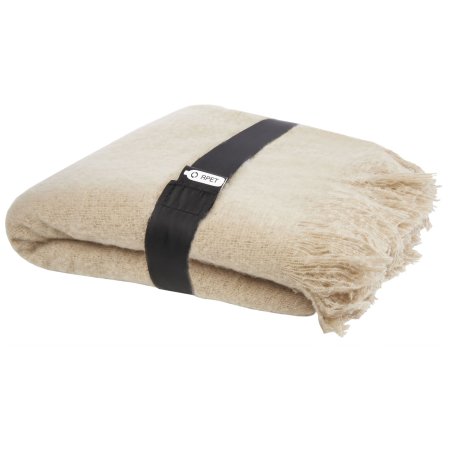 Ivy RPET Mohair-Foto-Decke