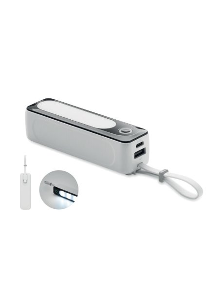Powerbank mit Personalisierungsmöglichkeit- 500maAh