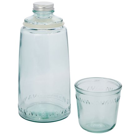 Vient 2-teiliges Set aus recyceltem Glas