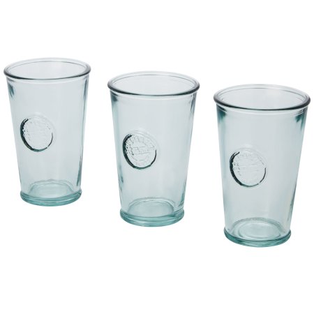 Copa 300 ml 3-teiliges Set aus recyceltem Glas
