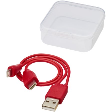 Ario 3-in-1 reversibles Ladekabel