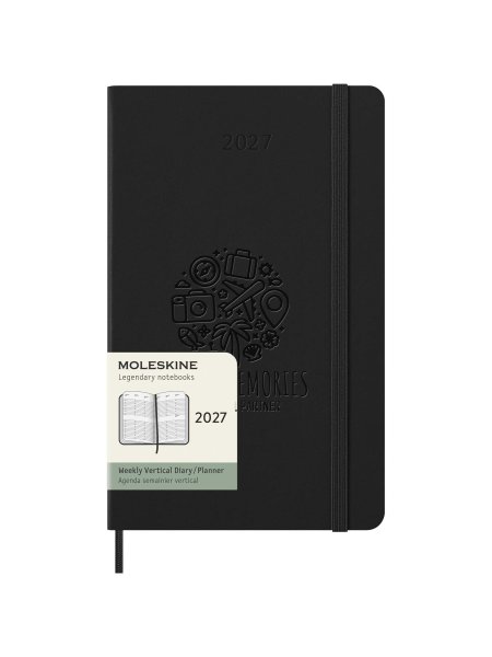 Moleskine Hardcover-Wochenplaner 2027