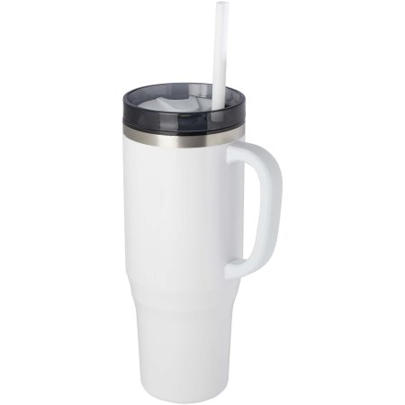 Melbourne- Becher mit Strohhalm