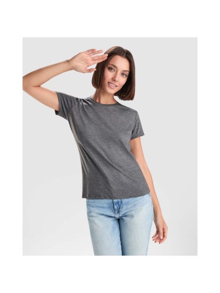 fox-t-shirt-fur-damen-mit-logoaufdruck-heather-denim-blue-19.jpg