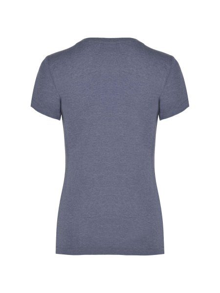 fox-t-shirt-fur-damen-mit-logoaufdruck-heather-denim-blue-8.jpg