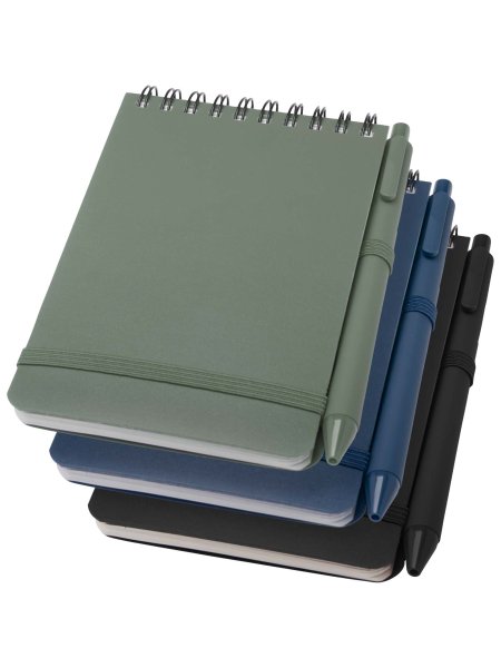 a6-hardcover-notizbuch-aus-ocean-bound-kunststoff-mit-kugelschreiber-thalaasa-schwarze-mine-heather-grun-10.jpg