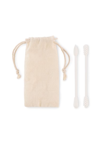 Wiederverwendbares Tupferset