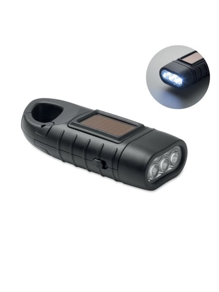 Solar-Dynamo-Taschenlampe