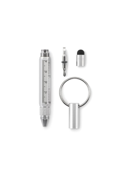 Schlüsselring Kugelschreiber