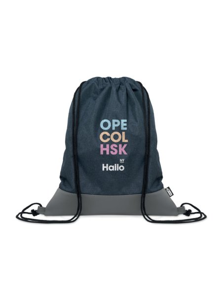 Beutel mit Kordelzug RPET