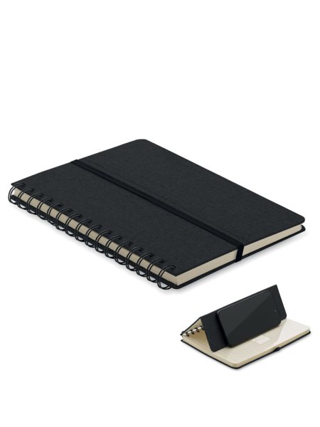 DIN A5-Notizbuch RPET