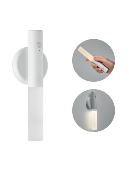 Leuchte mit Bewegungssensor