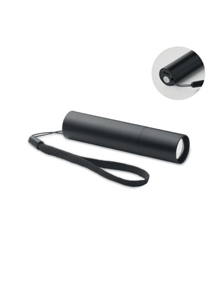 Wiederaufladbare Taschenlampe
