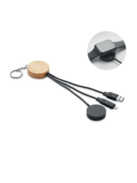 Schlüsselring 4in1 Kabel 60W