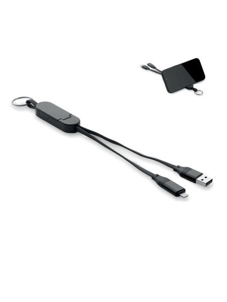 Schlüsselring mit 60W Kabel