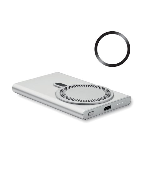 Powerbank mit Ladestation 15W