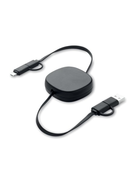 Einziehbares Ladekabel 60W