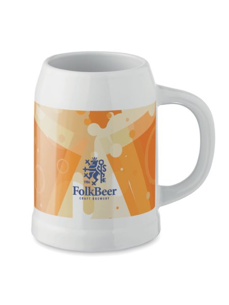 Bierkrug Sublimation 500 ml