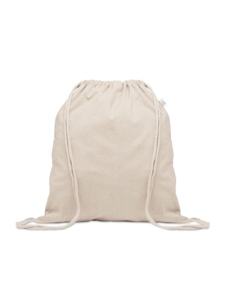 Beutel mit Kordelzug recycelt