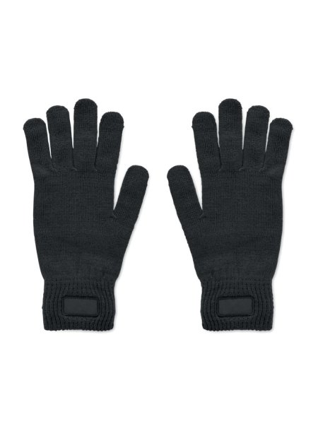 Gestrickte Handschuhe RPET