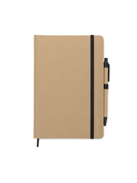 DIN A5-Notizbuch recy.