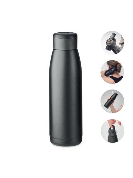 Doppelwandige Flasche 400 ml