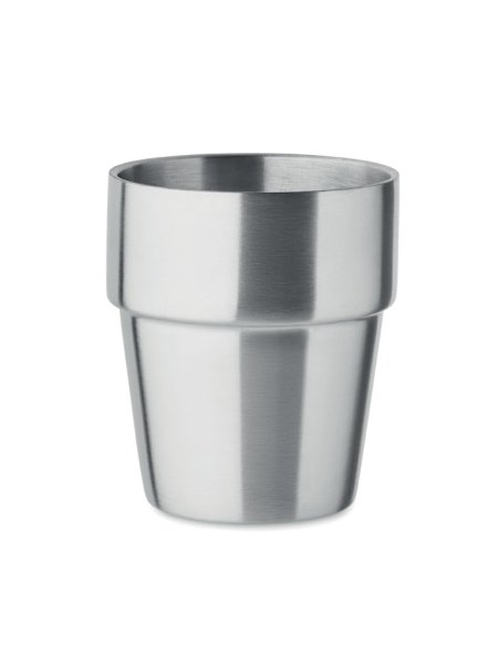 Doppelwandiger Trinkbecher 250