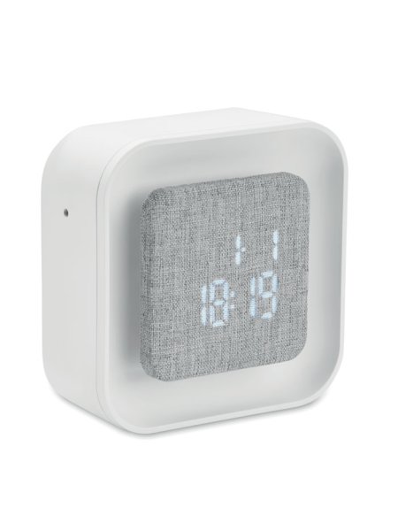 Wecker aus recyceltem ABS/RPET