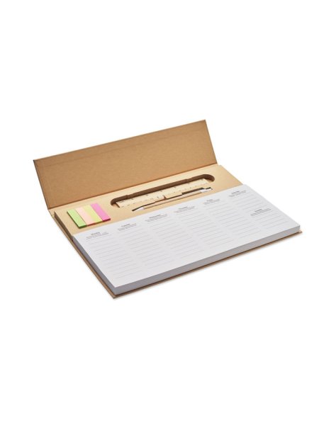 125-seitiger Wochenplaner