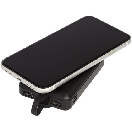 Kano kabellose 10,000 mAh Powerbank mit 3 in 1 Kabel