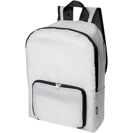 EcoFold faltbarer RPET Rucksack 15 L