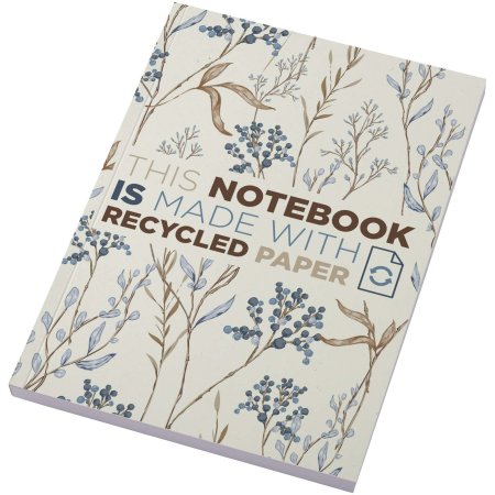 Novella Austen A5 Softcover Notizbuch aus Recyclingmaterial – 100 Blatt