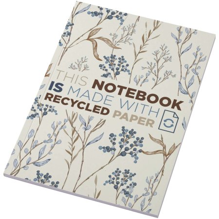 Novella Austen A5 Softcover Notizbuch aus Recyclingmaterial – 50 Blatt