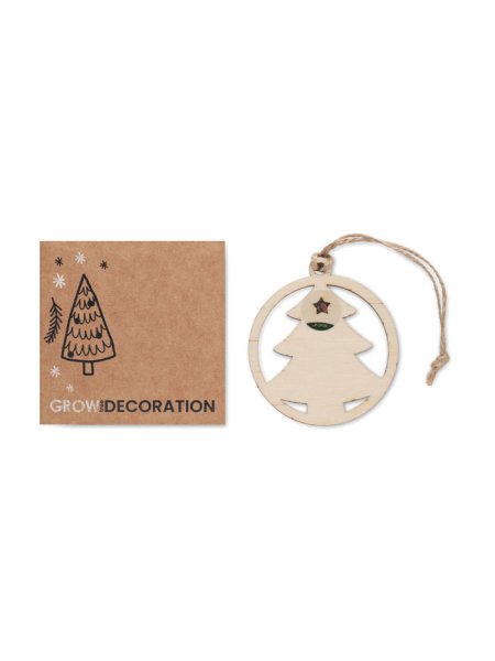 Weihnachtsschmuck Tanne