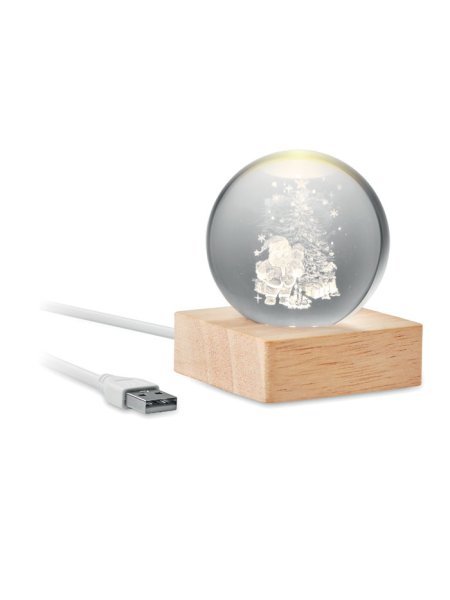 LED-Weihnachtskugel