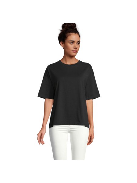 BOXY WOMEN T-SHIRT OVERSIZE