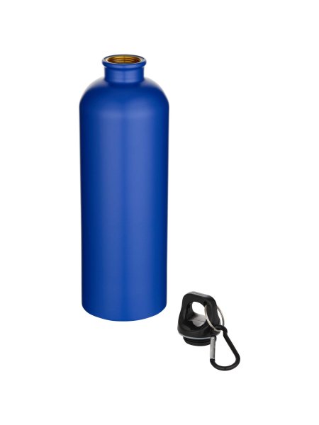 oregon-750-ml-matte-rcs-zertifizierte-einwandige-trinkflasche-aus-recyceltem-edelstahl-mit-karabinerhaken-royalblau-10.jpg