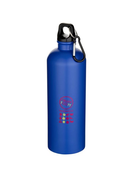 oregon-750-ml-matte-rcs-zertifizierte-einwandige-trinkflasche-aus-recyceltem-edelstahl-mit-karabinerhaken-royalblau-8.jpg
