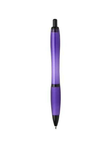 nash-kugelschreiber-aus-recyceltem-kunststoff-mit-schwarzen-zierelementen-schwarze-mine-lila-37.jpg