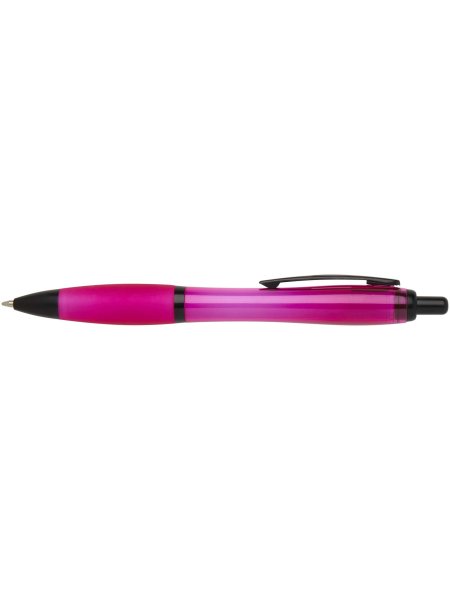 nash-kugelschreiber-aus-recyceltem-kunststoff-mit-schwarzen-zierelementen-schwarze-mine-magenta-40.jpg