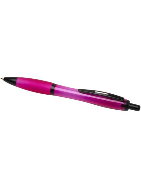 nash-kugelschreiber-aus-recyceltem-kunststoff-mit-schwarzen-zierelementen-schwarze-mine-magenta-41.jpg