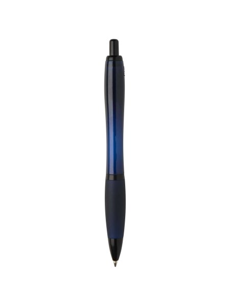 nash-kugelschreiber-aus-recyceltem-kunststoff-mit-schwarzen-zierelementen-schwarze-mine-navy-blue-57.jpg