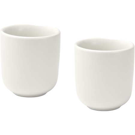 Male 90 ml Keramik Espressotassen – 2er Set
